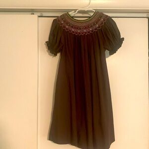 Smocked dress size 6